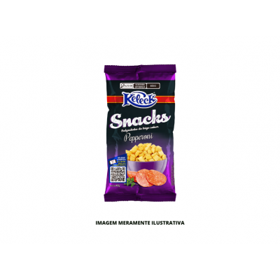 SNACK - KELECK - 40g - PEPPERONI - CX24